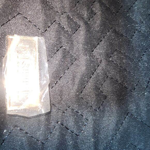 NISHEL EUC BLACK QUILTED TRAVEL JEWELRY COSMETICS  ORGANIZER BAG 4 SECTS - Picture 3 of 12